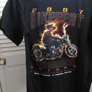 Bikefest 2007 Cheyenne Saloon Size M from East Palatka, Florida